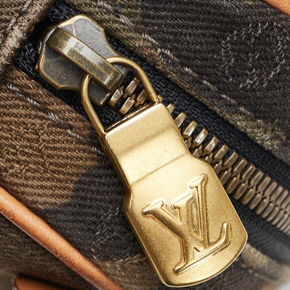 Louis Vuitton Supreme Camouflage Bum Bag Pm - Picture 8 of 10